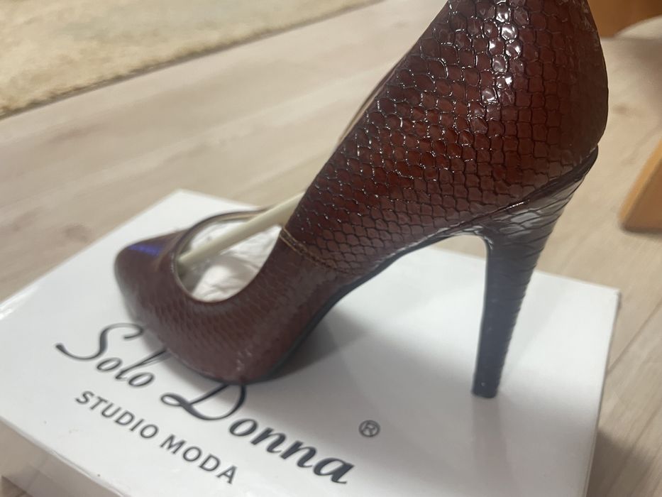 Pantofi Benvenutti DAMA NOI