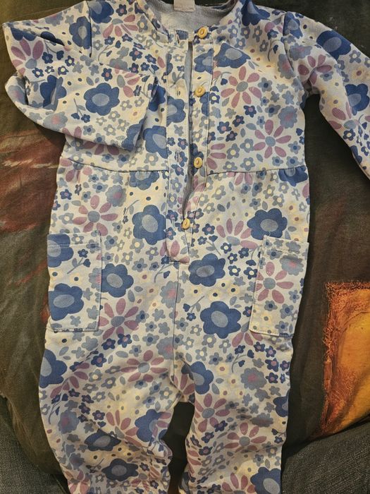 Salopeta H&M fete 74cm 9luni