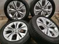 Jante Originale Vw Passat Alltrack . R 17 cu anvelope de iarna