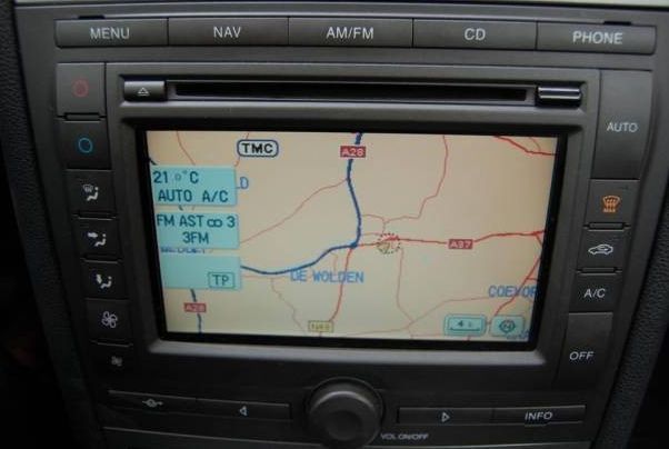 Диск за навигация Land Rover Subaru Mazda Kenwood Range Rover
