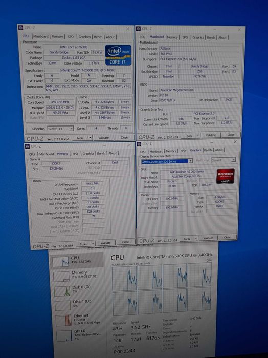 Placa de bază de overclock socket 1155 ASRock Z68 Pro3