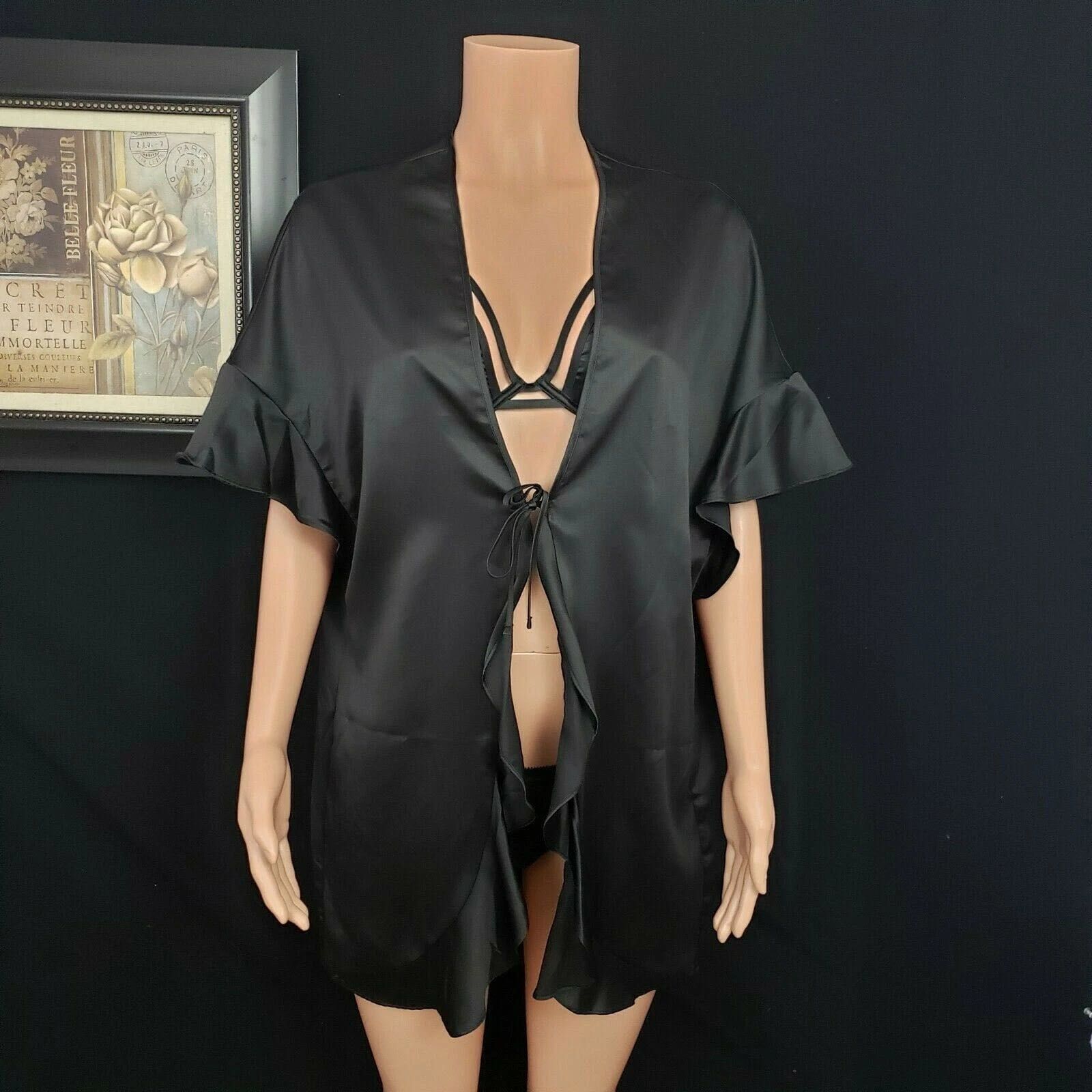 Кимоно халат на Victoria’s secret