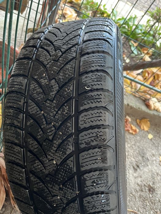 Jante Bmw X1 17inch cu anvelope iarna