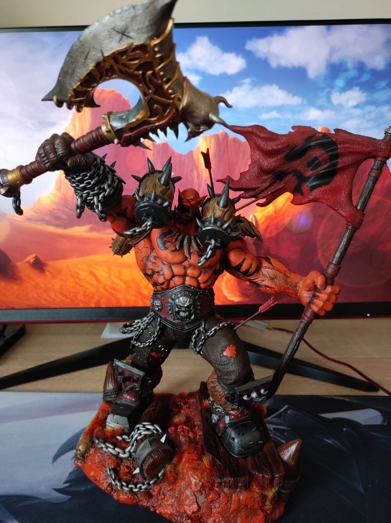 Figurina World of Warcraft - Garrosh Hellscream
