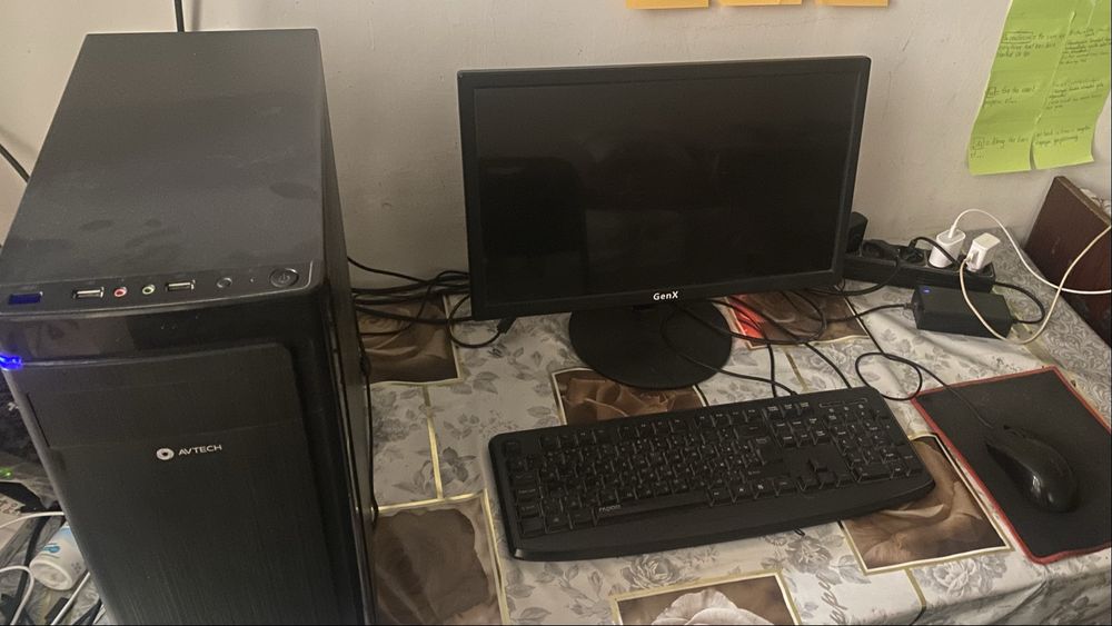 Kompyuter nomi Avtech     intel core i5    Ram  8 gb DDR3 HDD 500 gb