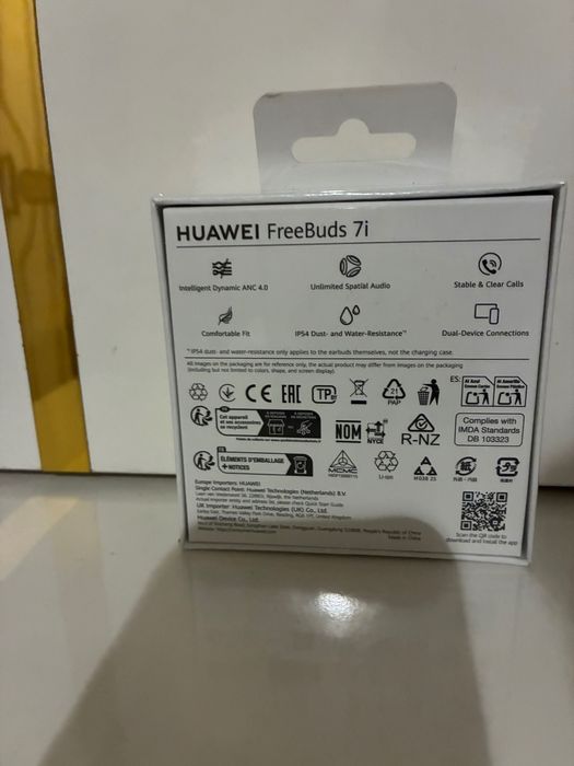 ЧИСТО НОВИ Слушалки Huawei Free Buds 7i