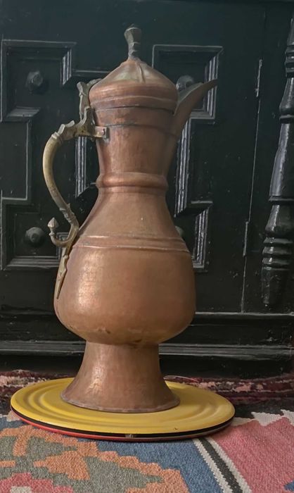 Медный кувшин, 0,4 м вес 2,2 кг