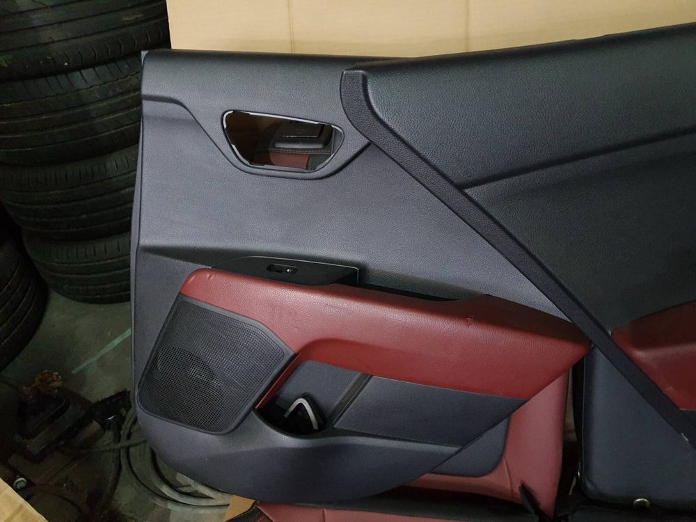 Kia Rio GT кожен салон
