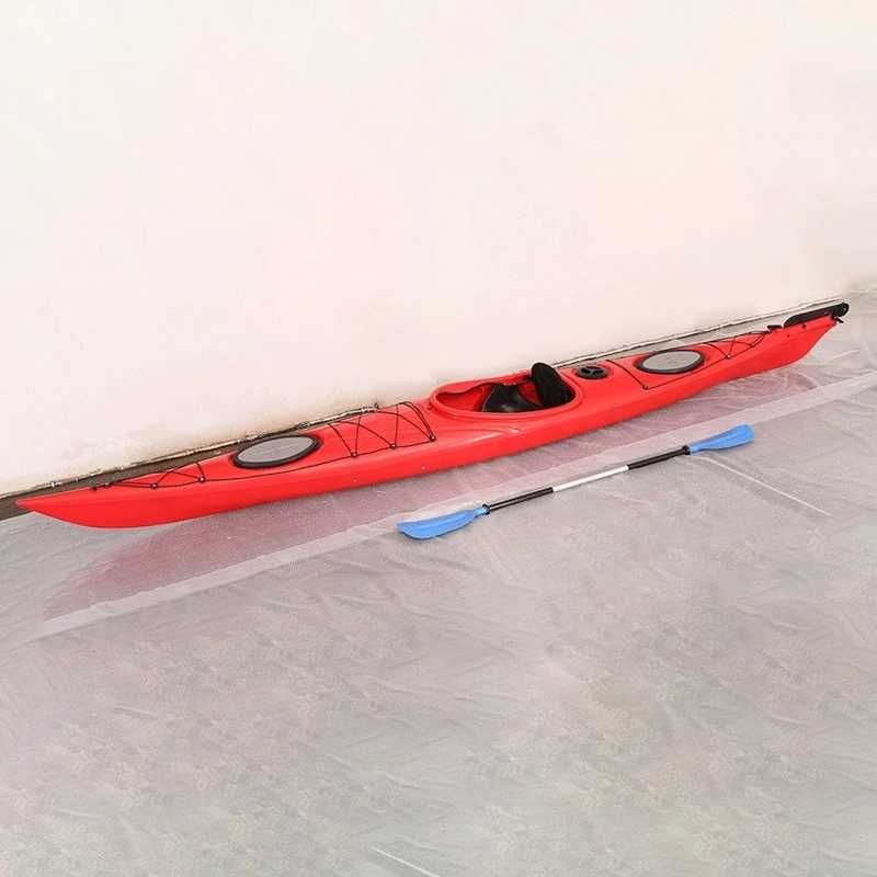 Caiac sport turistic cu un loc – 505 cm, cu cârmă și pedale reglabile