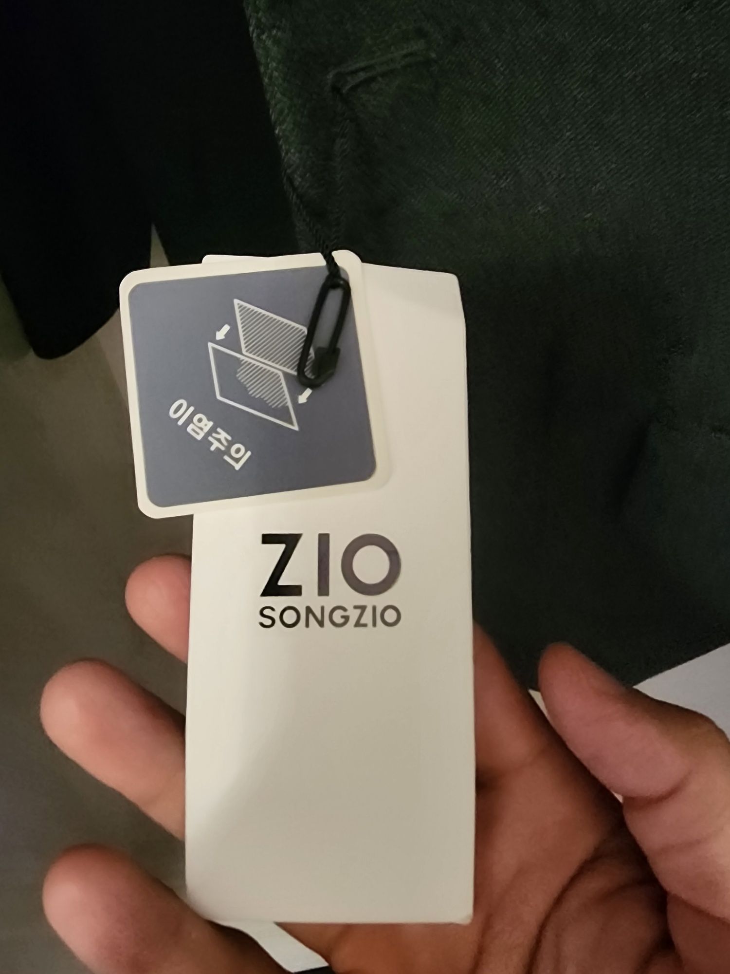 ZIO pidjak kostyum original  Made in Korea