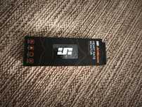 Jet black heart rate monitor