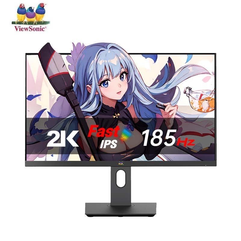 Новый Монитор viewsonic 27” 2К 185 Гц IPS