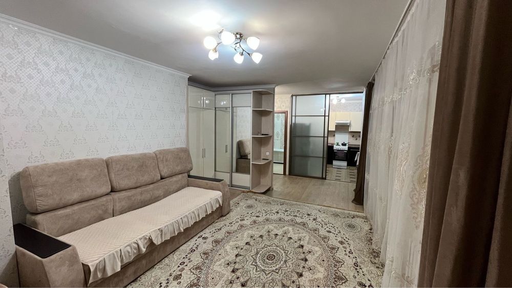 Сдается чистая и уютная 1 комн. квартира  на долгий срок .