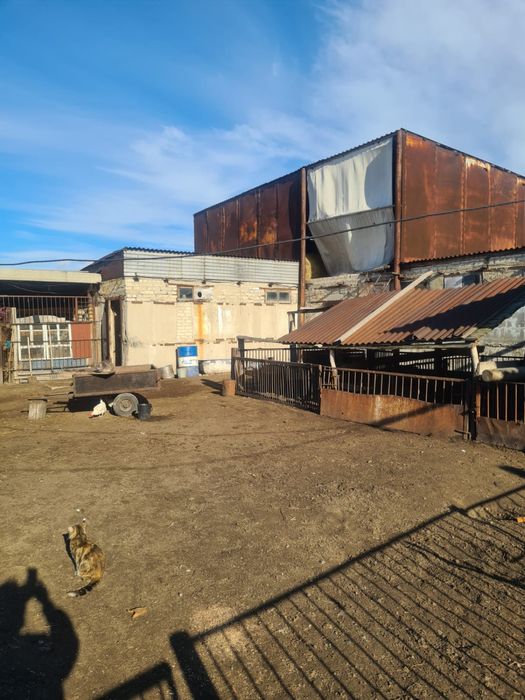 Продам участок с хоз постройками