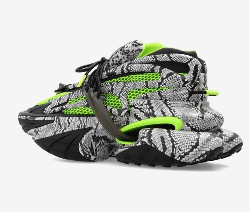 39-41 Balmain Unicorn Snake Skin Honeycomb New 2025 Editie Unica