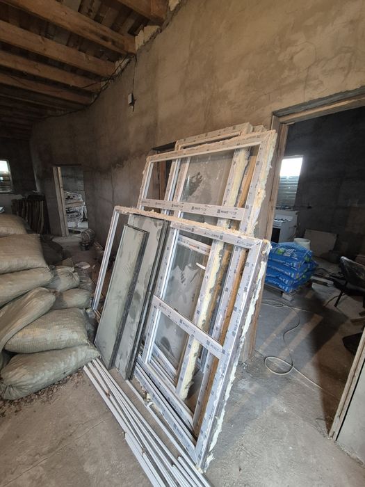 Пластиковое окно