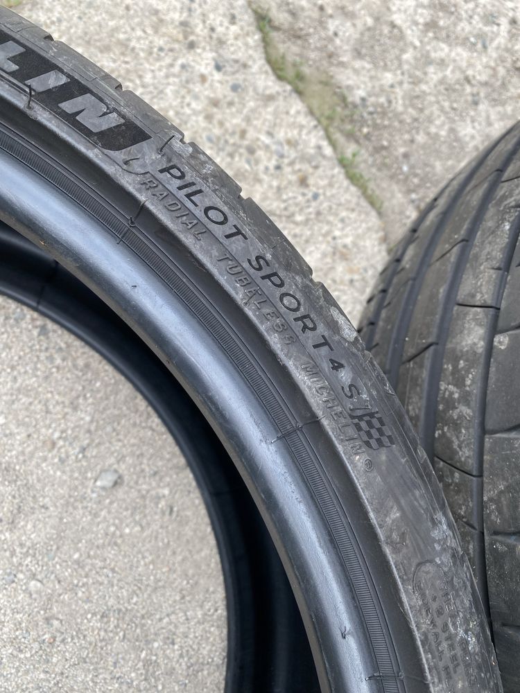 2 бр. 2018 245/30/20 Michelin PilotSport4S