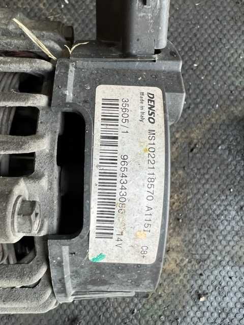 Alternator 9654343080 Citroen/Peugeot