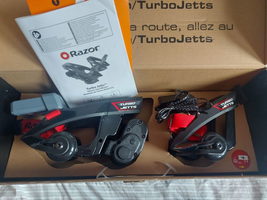 Razor Turbo Jetts role electrice