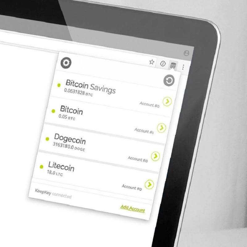Portofel Hardware Keepkey Pentru Stocarea Bitcoin, Ethereum ERC20