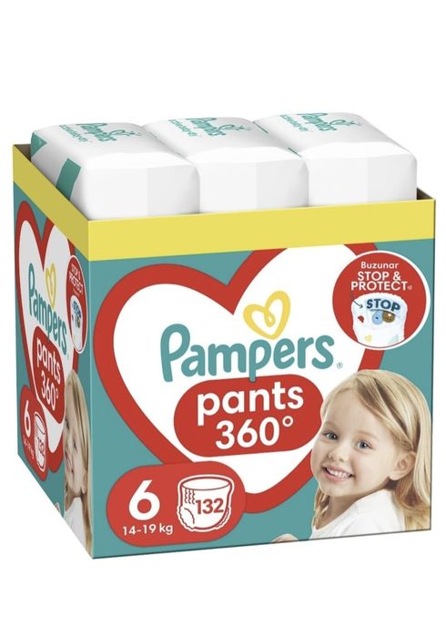 Pampers pants nr 6