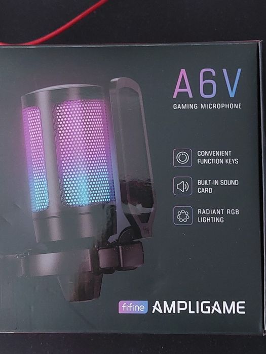 Продам срочго Fifine A6v(Торг)