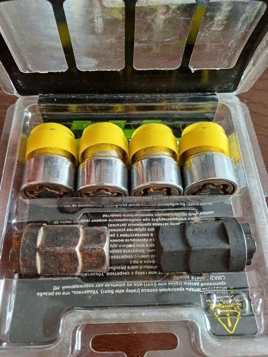 Секретные гайки M12×1.50 33 мм