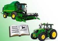Manual (Carte) de operare pentru orice Tractor si Combina John Deere