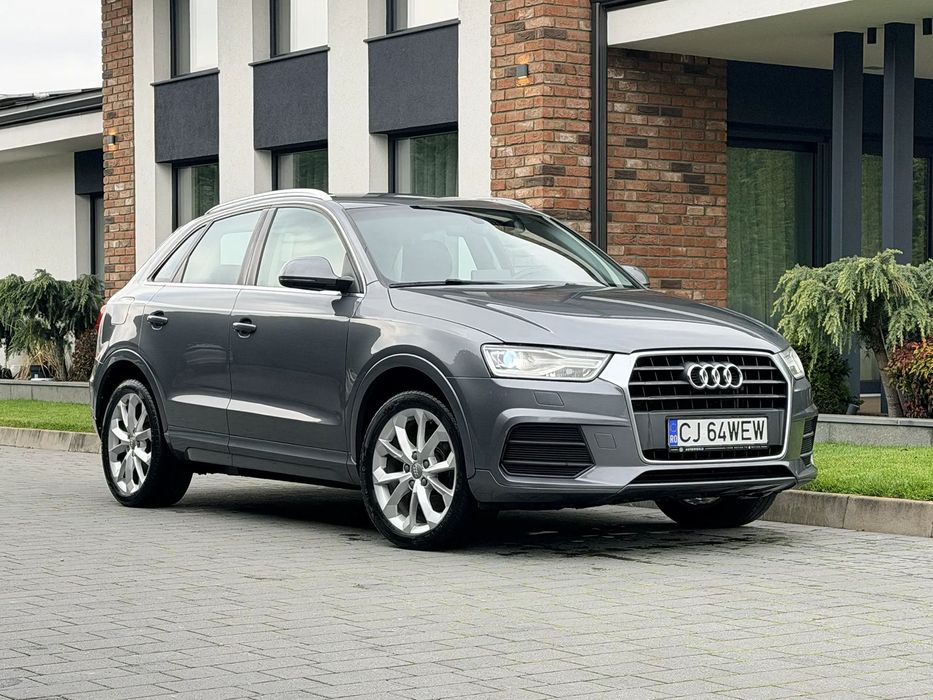 Audi Q3 Audi Q3 2.0 TDI Quattro(4x4) S-tronic model 2017