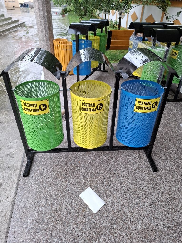 Banca parcuri de gradina
