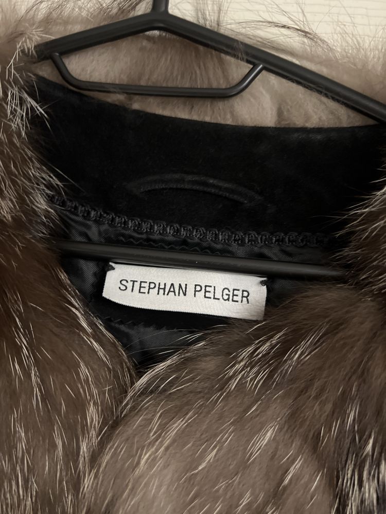 Capă din blana naturala Stephan Pelger
