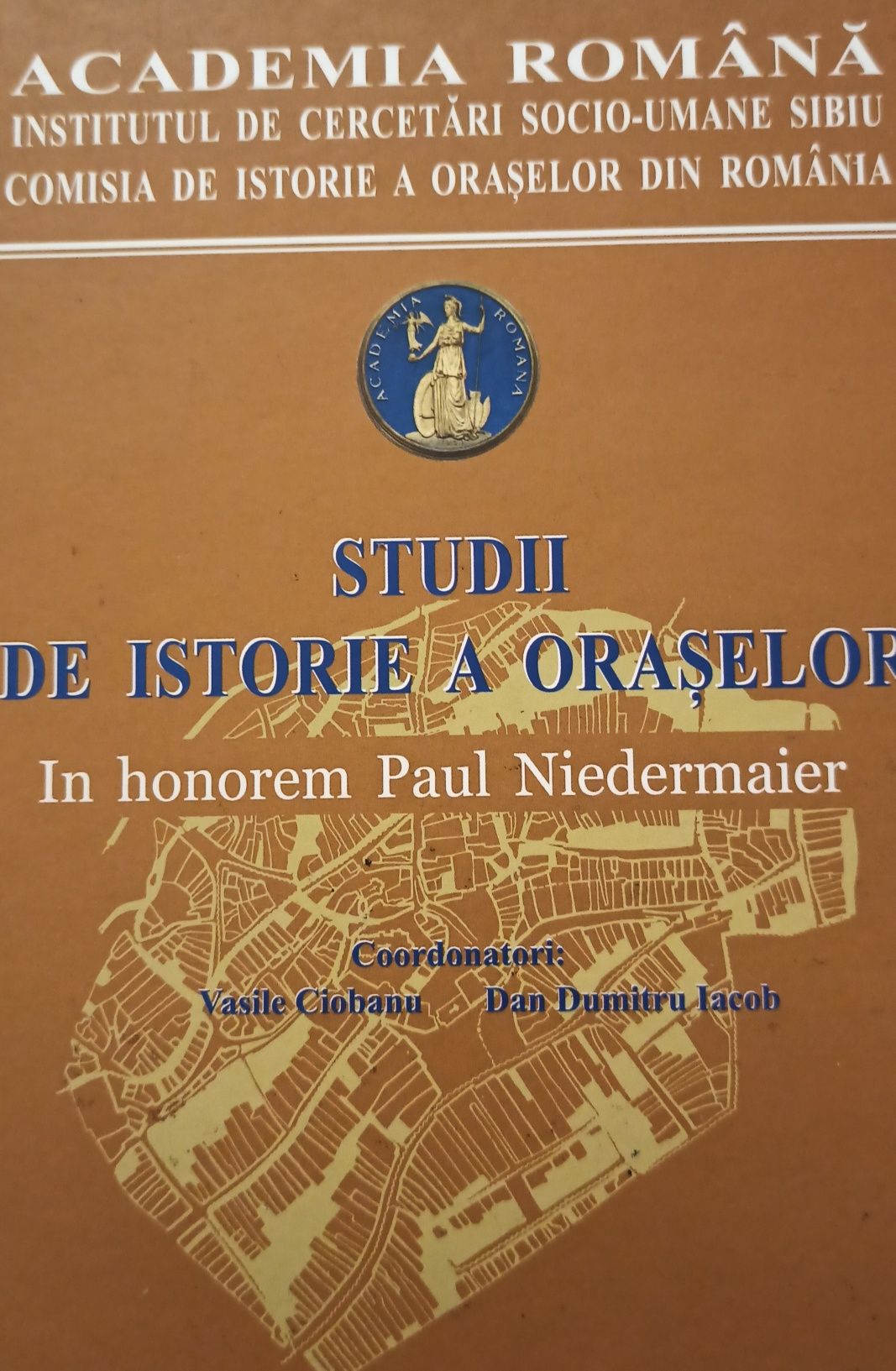 Studii de istorie a oraselor- Paul Niedermaier