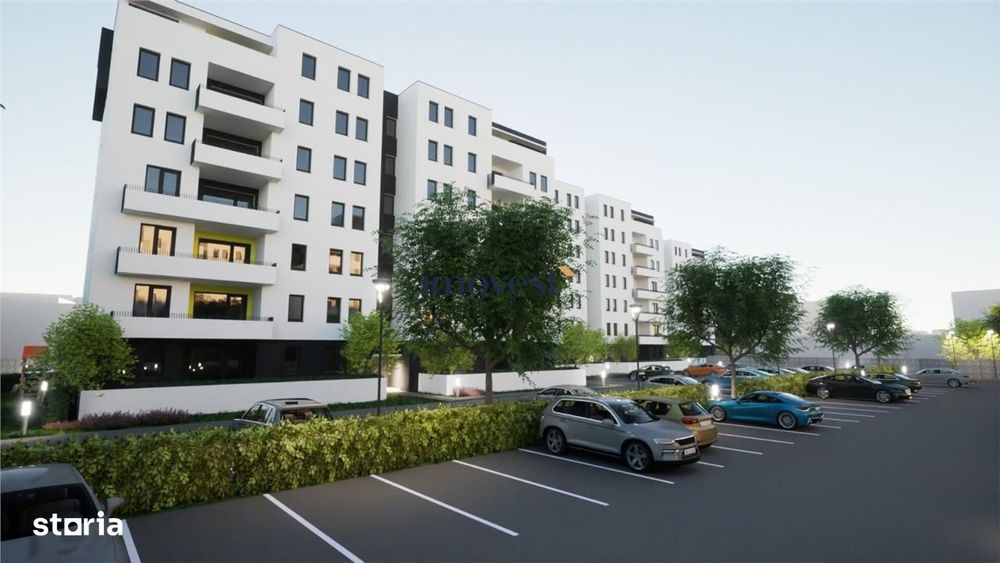 Complex de apartamente noi Carpati II