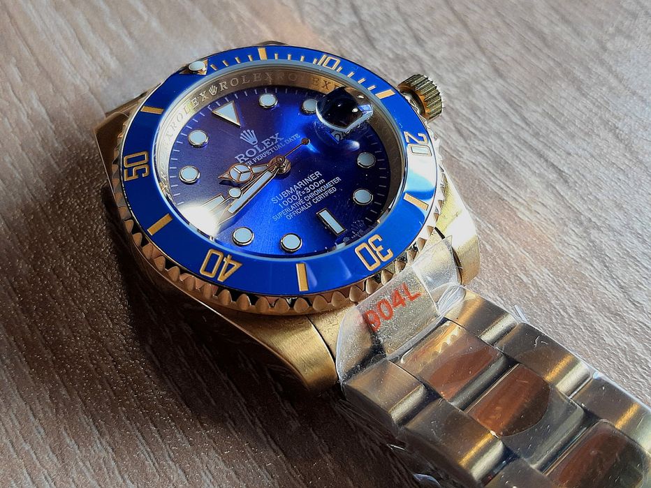 Rolex Submariner Жълто злато