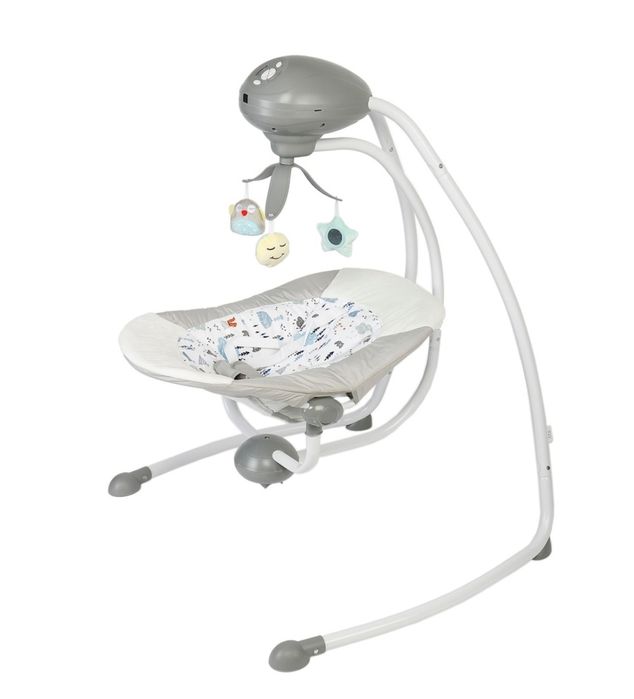 Leagan electric Wunderkid Side, cu conectare la priza si telecomanda