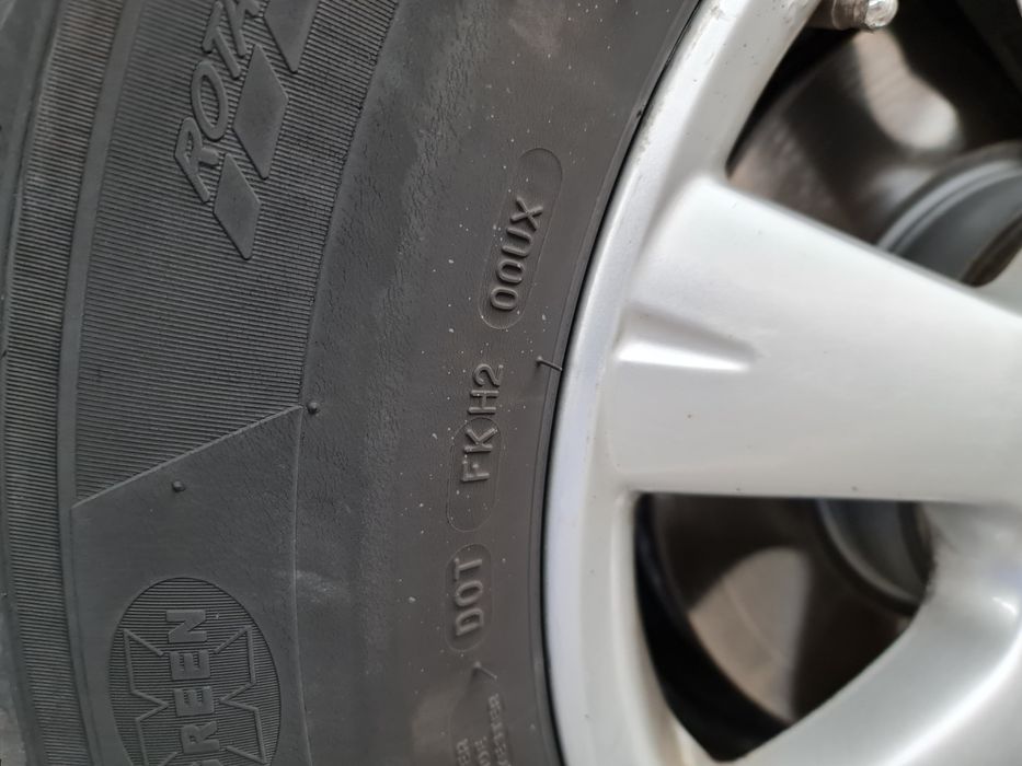 Jante, roti 5x130, 235 65 17 Touareg