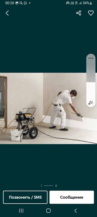 Покраска стен и потолков | покраска дверей,