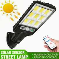 Lampa Solara exterior cu telecomanda fotovoltaic