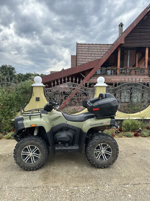 Vand 2 Atv-uri  Cectek Gladiator 550