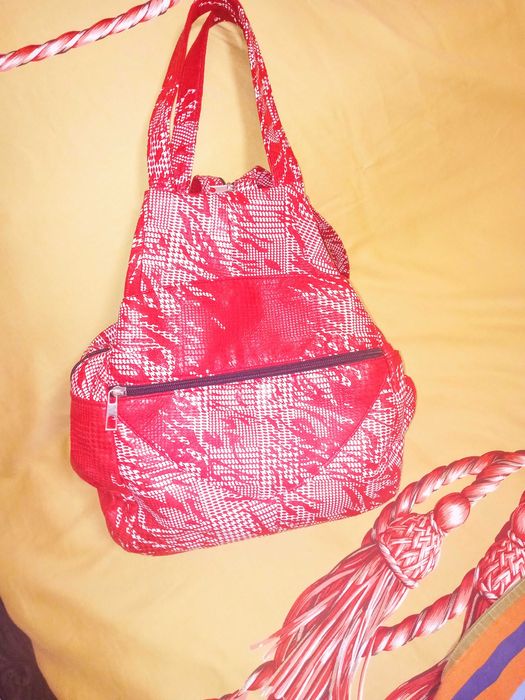 Чанта-раница от естествена кожа