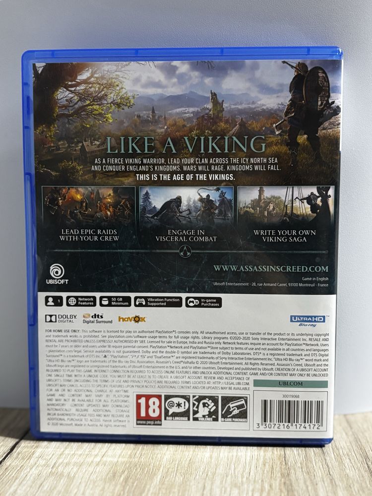 Joc Assasin’s Creed Valhalla pentru PlayStation 5