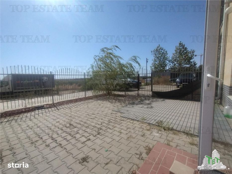 Spatiu ideal cabinet medicalbirou cu gradina pavata, Popesti Leordeni