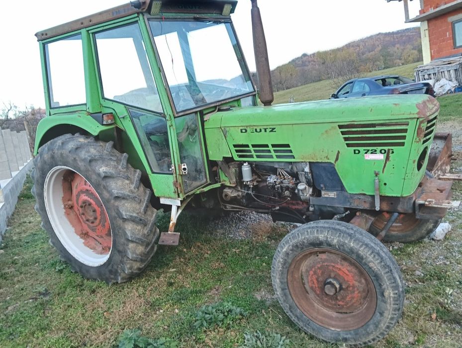 Vand Tractor Deutz 7206  72 cp