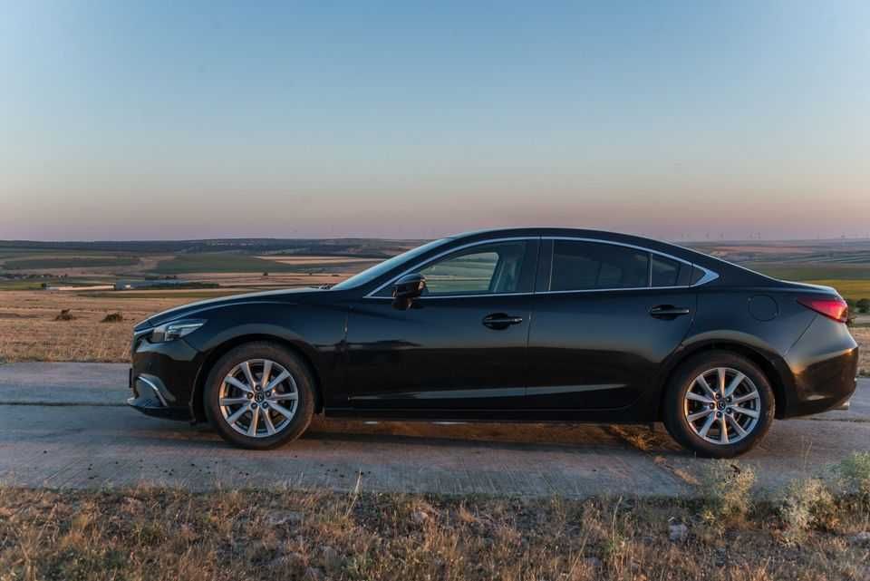 Mazda 6  -  2016
