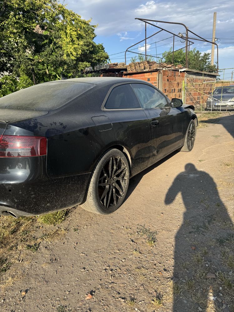 Audi A5 3.0TDI 239 (240)hp. Quatrro .На части!