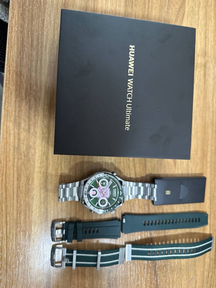 Huawei watch ultimate
