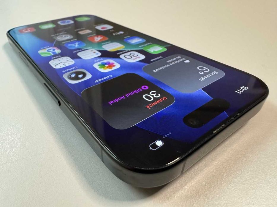  Apple / iPhone 16 Pro 128 Gb / Black Titanium