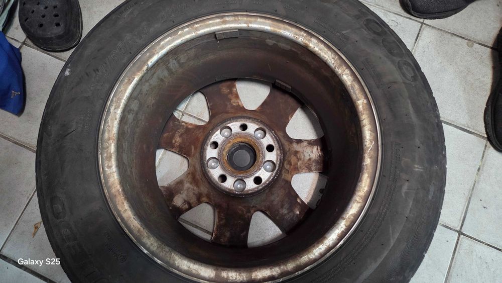 4 бр. Оригинални джанти с гуми Audi 15"
