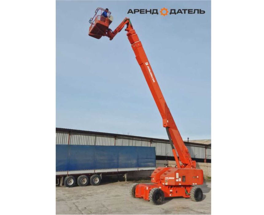 Аренда Подъёмника коленчатого телескопического 38, 50 метров