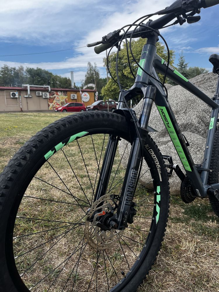 Cross Fusion 9 27.5 L с документи